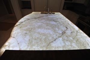 Coulson Fine Homes - Ontario Honey Onyx over LumaPex